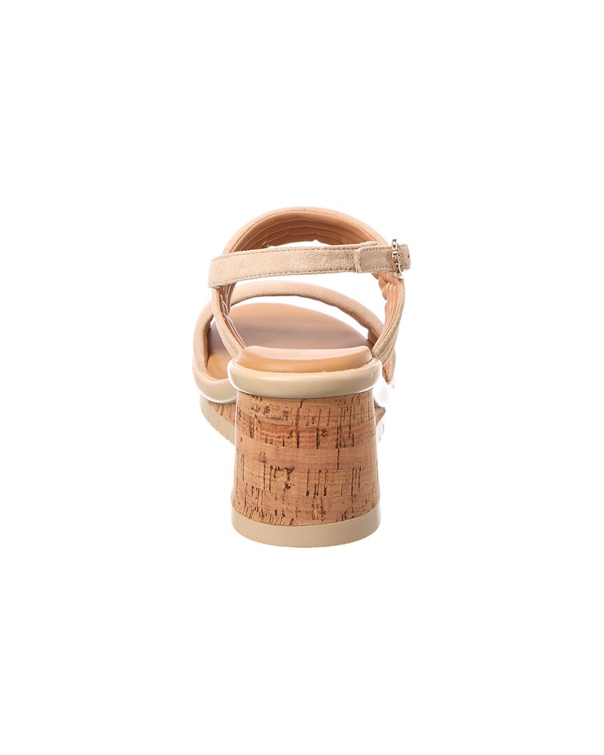 The Flexx Maize Suede Sandal