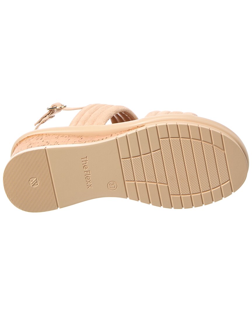 The Flexx Maize Suede Sandal