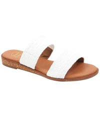 Andre Assous Galia Raffia Sandal