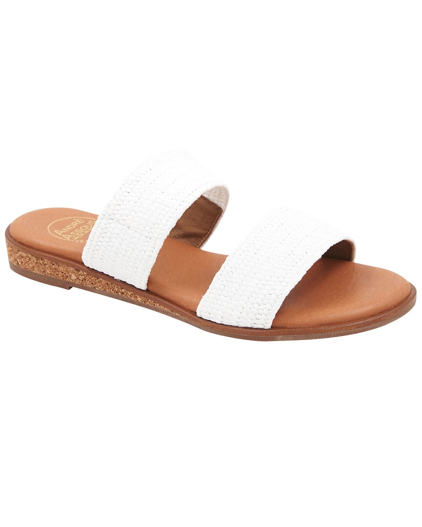 Andre Assous Galia Raffia Sandal
