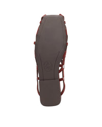 Ash Ash Bone Suede Mule