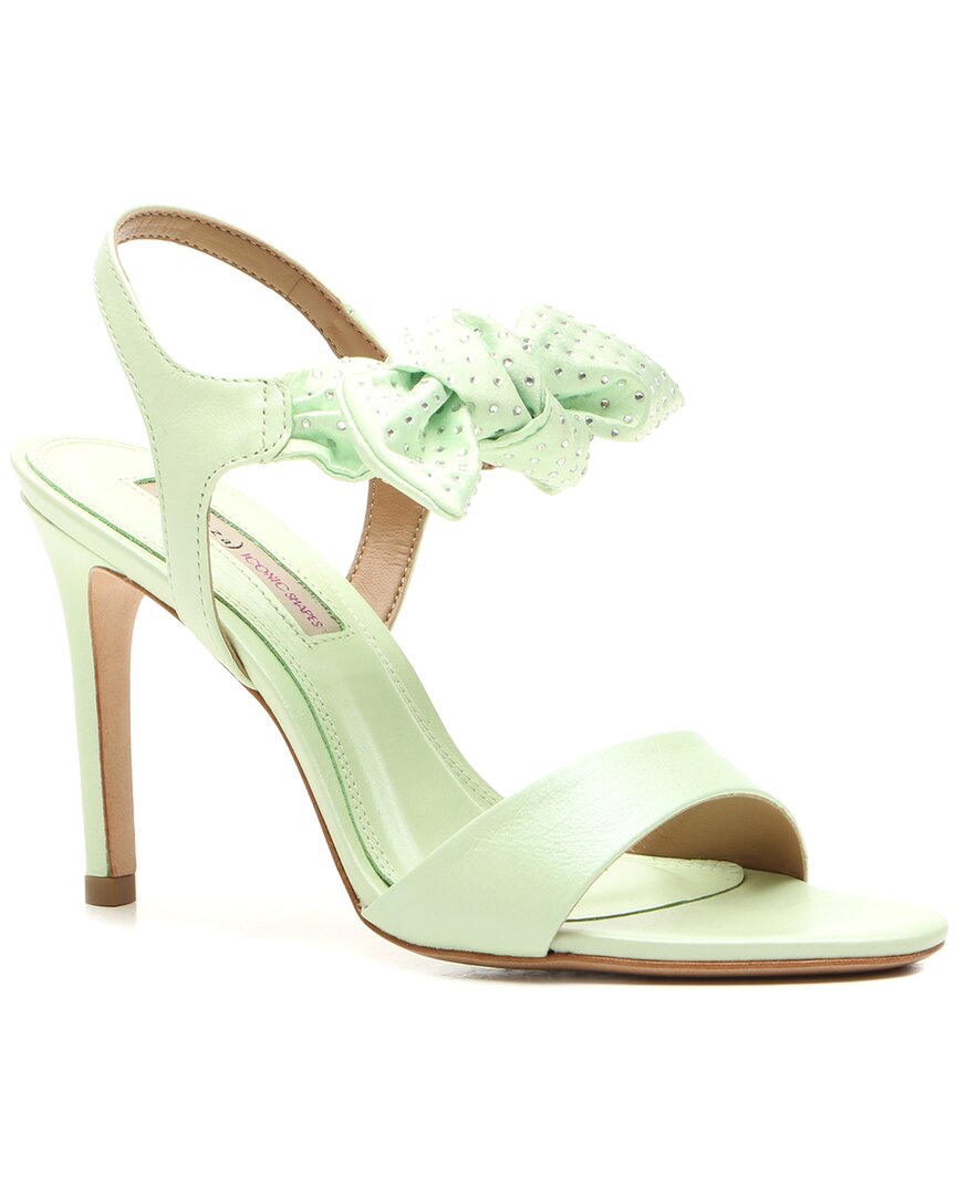Vicenza Capri Leather Sandal Green