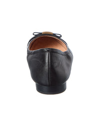 Cole Haan Go-To Tova Bow Leather Ballet Flat