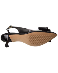 M By Bruno Magli Mona Leather Slingback Sandal