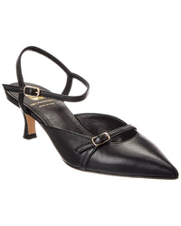 M By Bruno Magli Roma Leather Pump
