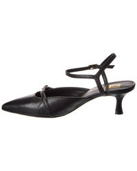M By Bruno Magli Roma Leather Pump