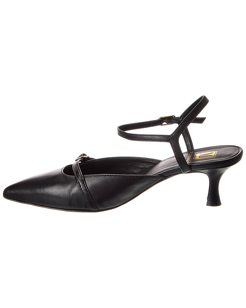 M By Bruno Magli Roma Leather Pump