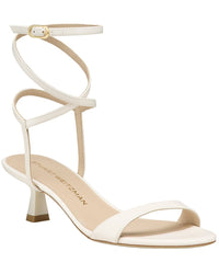 Stuart Weitzman Stuart Weitzman Nudist Wrap 50 Leather Sandal