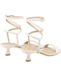 Stuart Weitzman Stuart Weitzman Nudist Wrap 50 Leather Sandal