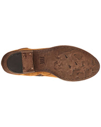 Frye Carson Piping Suede Bootie