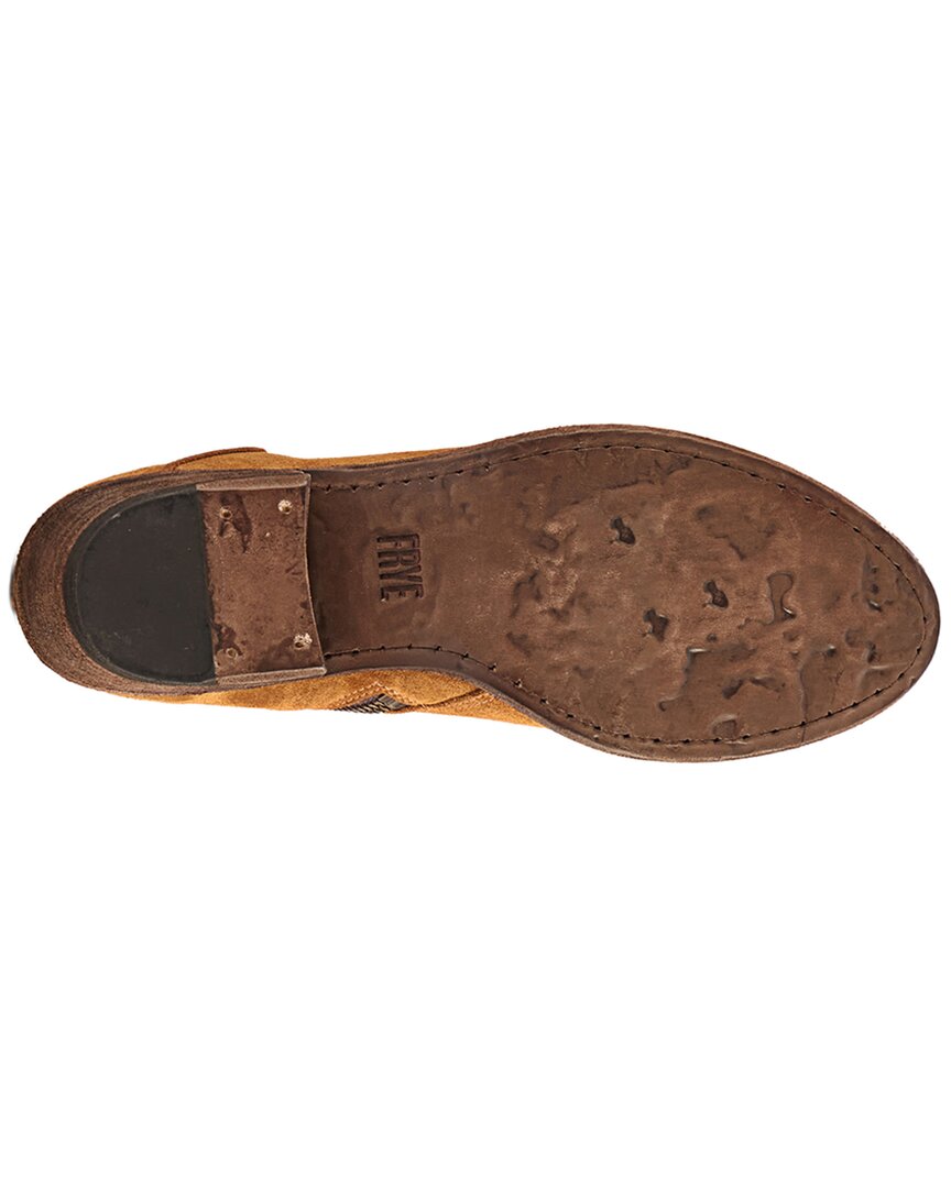 Frye Carson Piping Suede Bootie