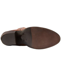 Frye Shelby Deco Stitch Leather Boot