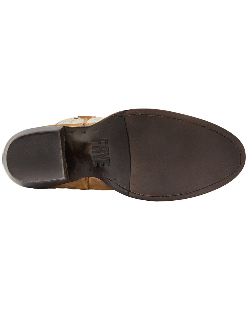Frye Shelby Deco Stitch Leather Boot