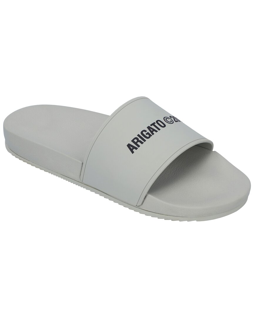 Axel Arigato Pool Slide Grey