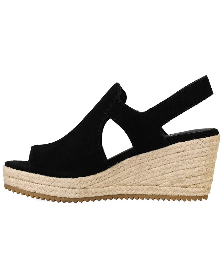 Eileen Fisher Wilda Suede Wedge Sandal