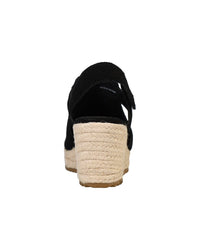 Eileen Fisher Wilda Suede Wedge Sandal