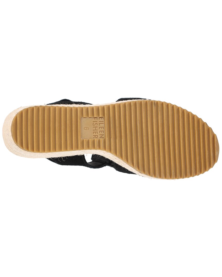 Eileen Fisher Wilda Suede Wedge Sandal