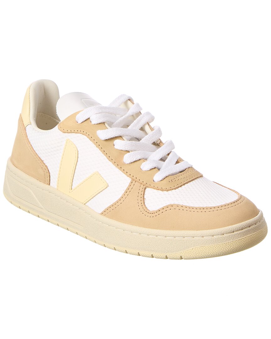 Veja V-10 Leather & Mesh Sneaker