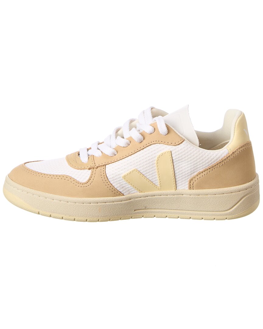 Veja V-10 Leather & Mesh Sneaker