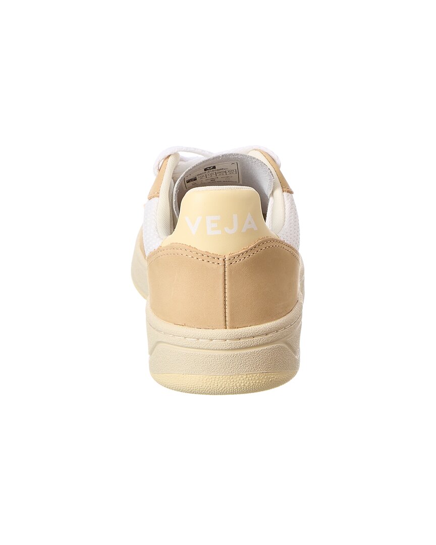 Veja V-10 Leather & Mesh Sneaker
