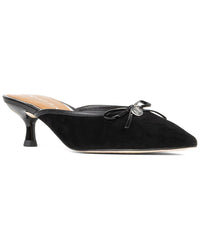 Donald Pliner Soel Leather Dress Mule