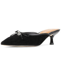Donald Pliner Soel Leather Dress Mule