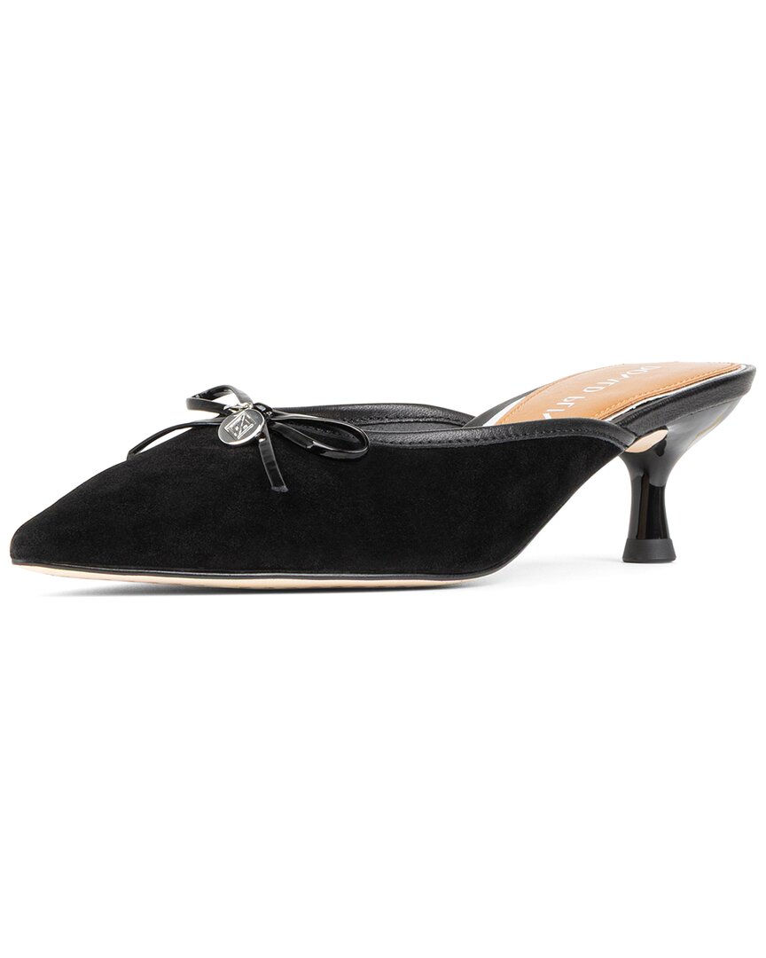 Donald Pliner Soel Leather Dress Mule