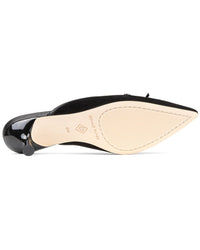 Donald Pliner Soel Leather Dress Mule