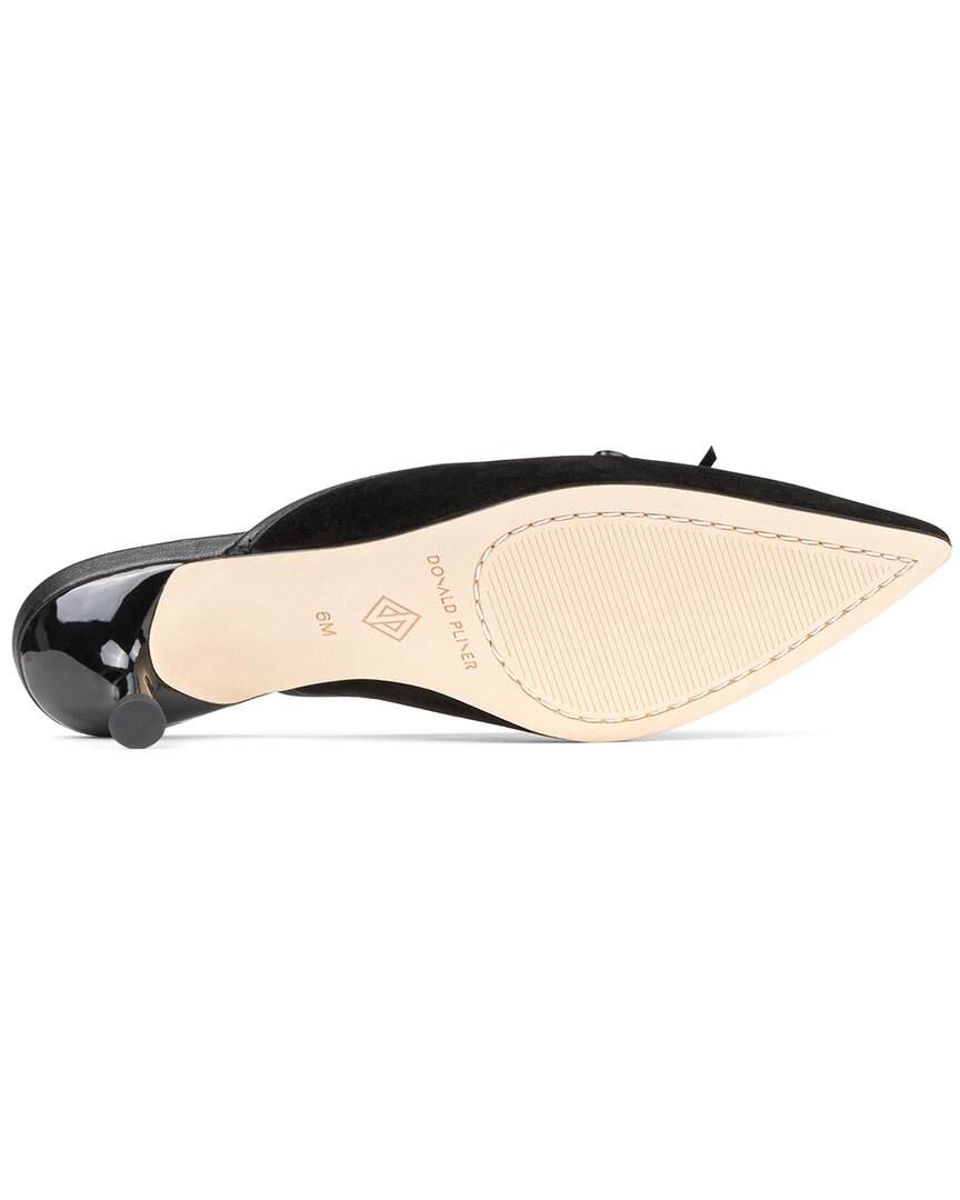 Donald Pliner Soel Leather Dress Mule