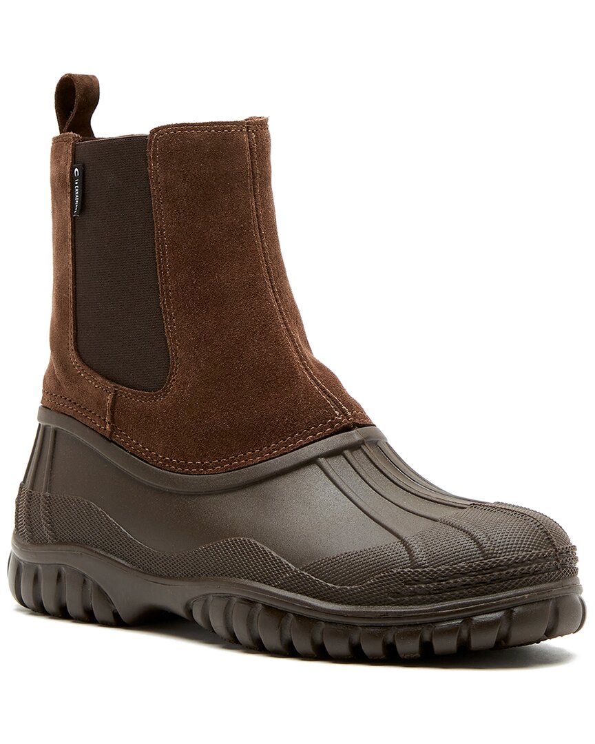 La Canadienne Powder Waterproof Suede Boot