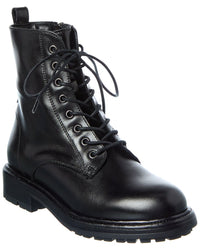 La Canadienne Wolf Leather Boot