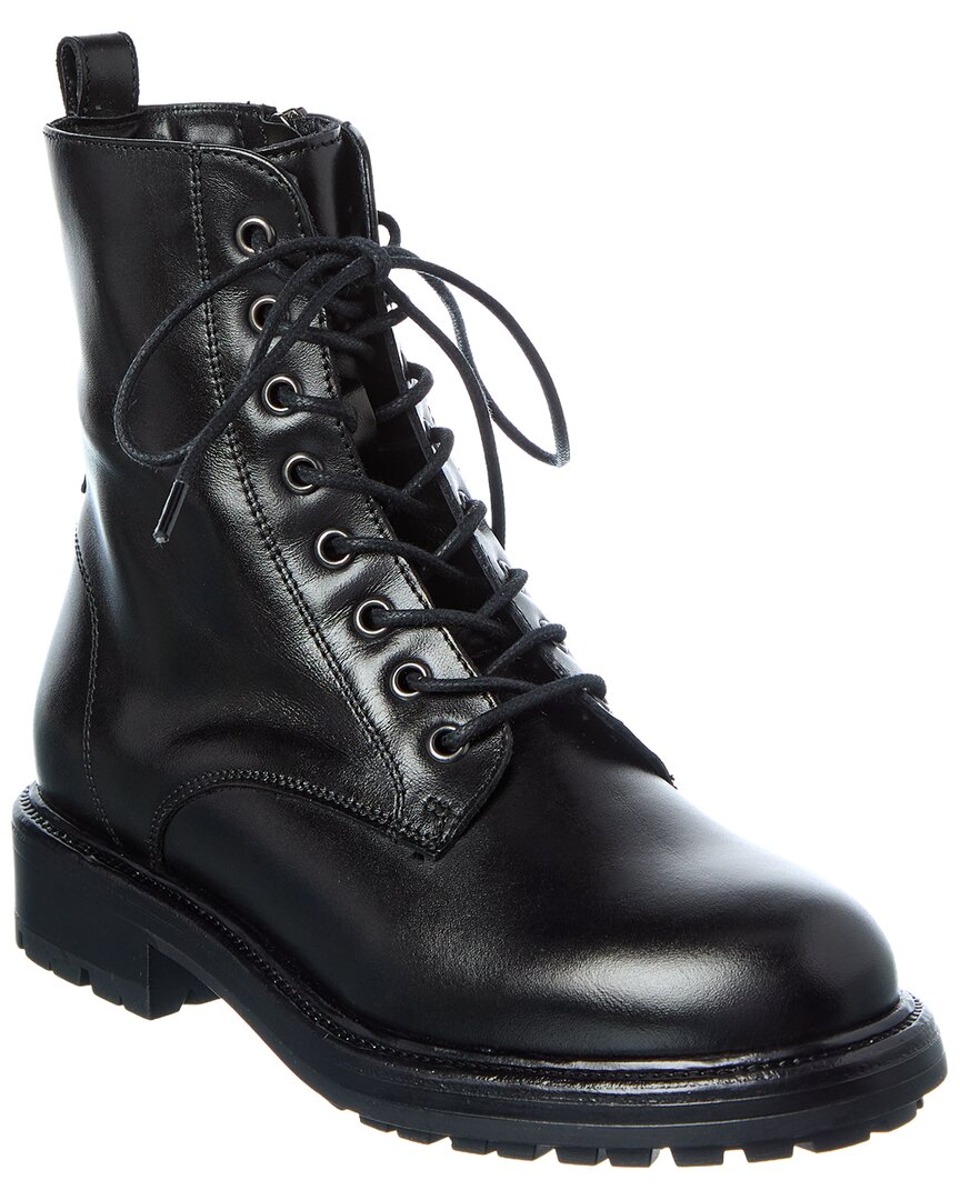 La Canadienne Wolf Leather Boot