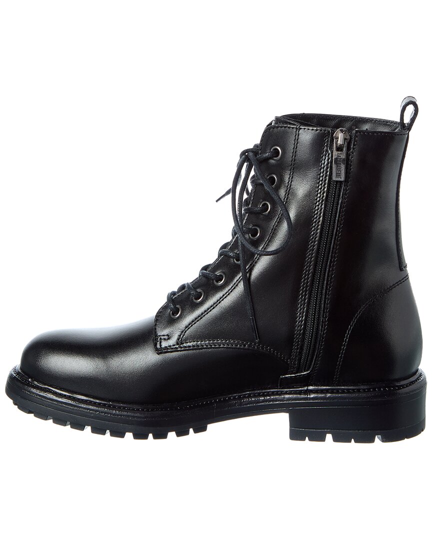 La Canadienne Wolf Leather Boot