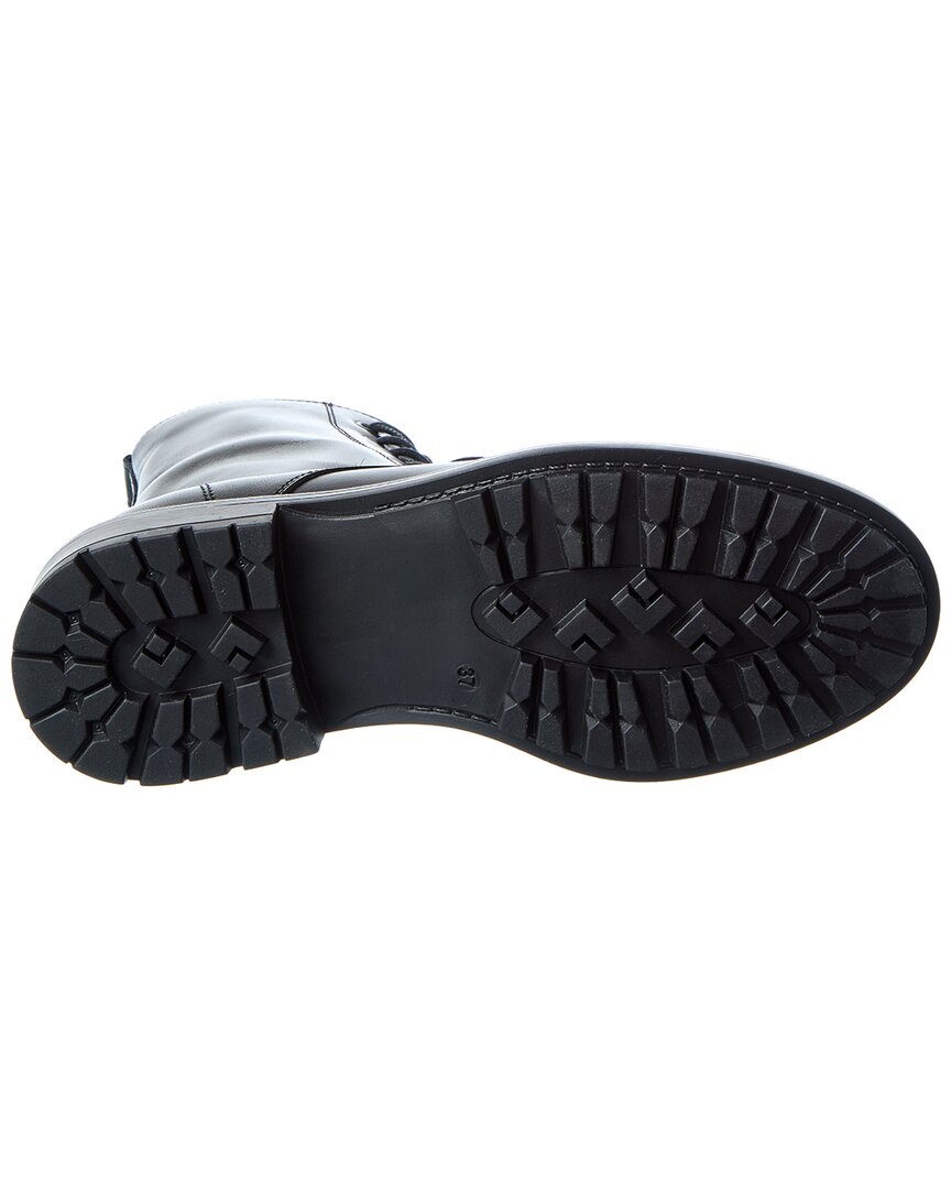 La Canadienne Wolf Leather Boot