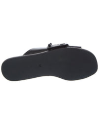 3.1 Phillip Lim Crossover Leather Slide