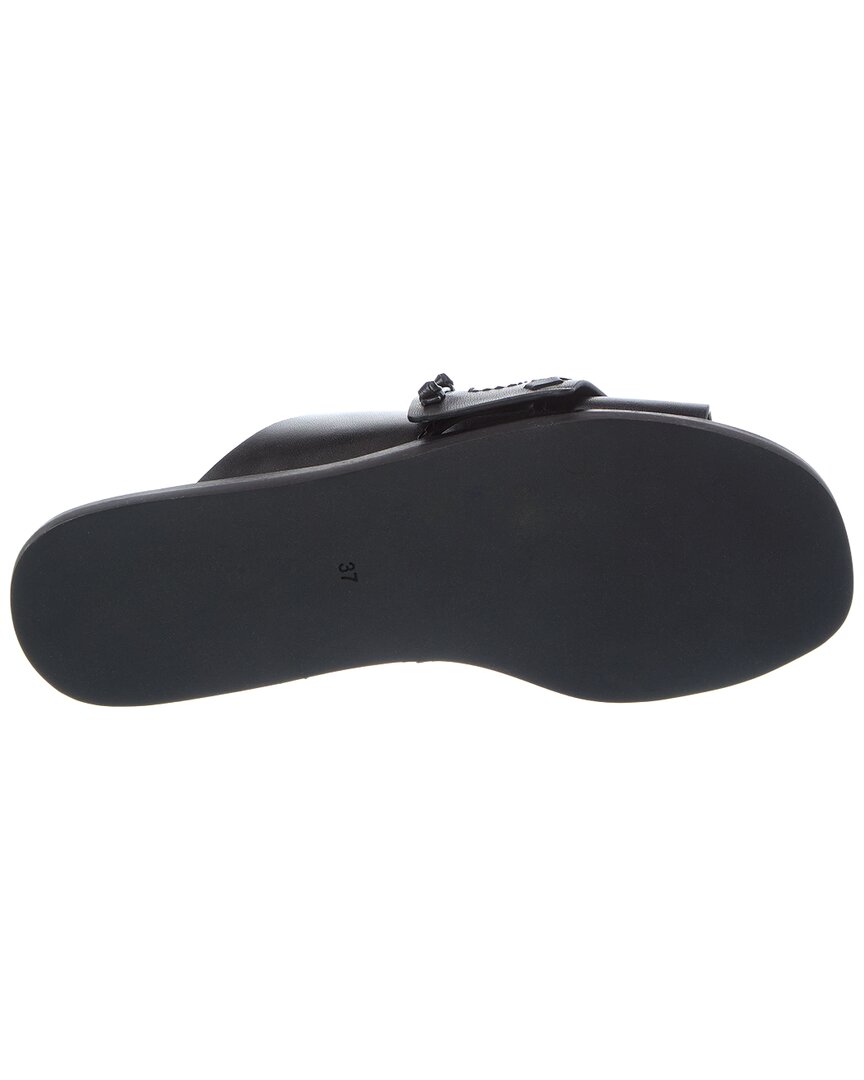 3.1 Phillip Lim Crossover Leather Slide