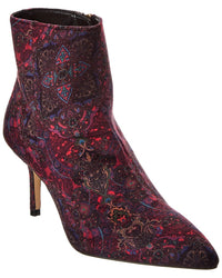 L'agence Aimee Velvet Bootie