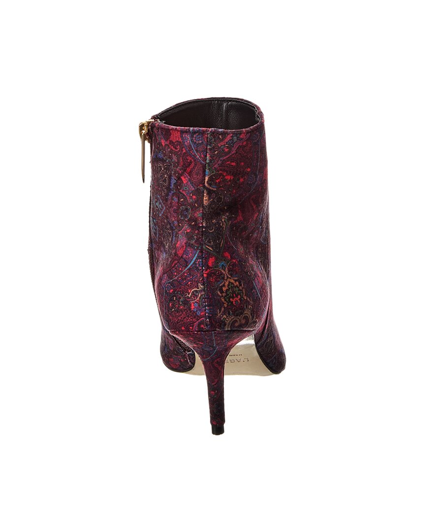 L'agence Aimee Velvet Bootie
