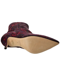 L'agence Aimee Velvet Bootie