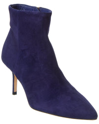 L'agence Aimee Suede Bootie