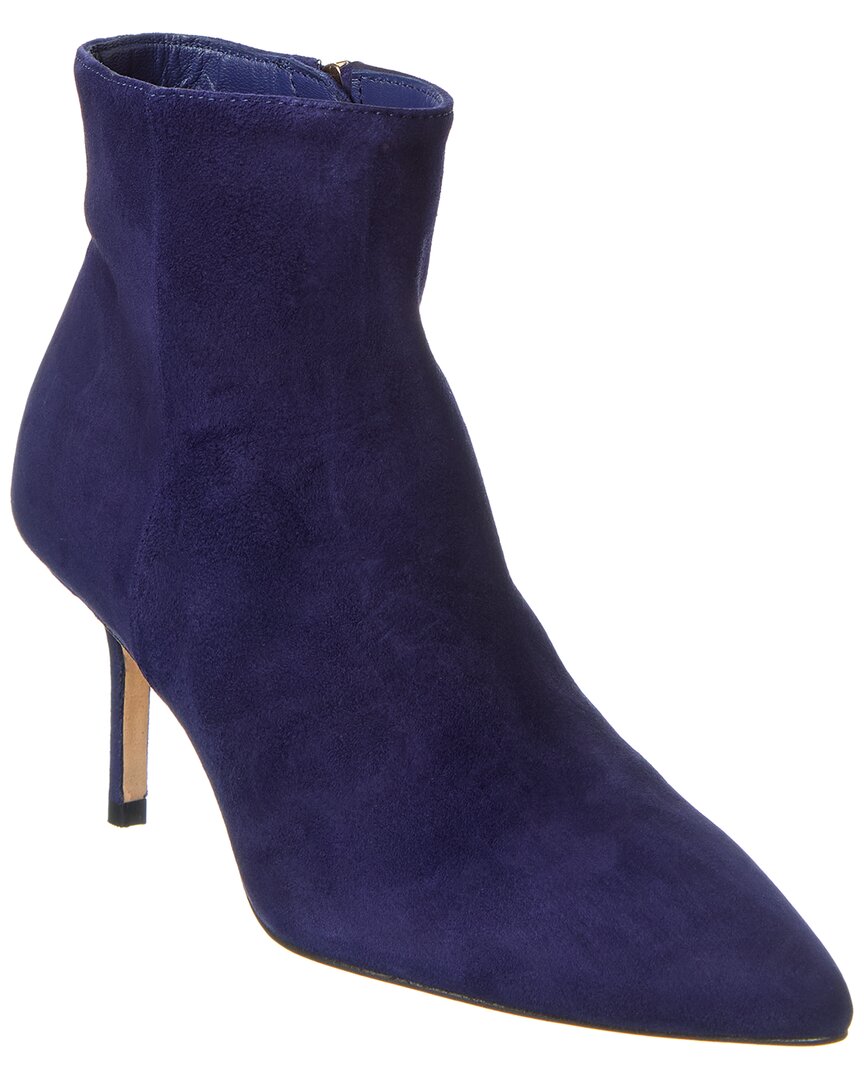 L'agence Aimee Suede Bootie