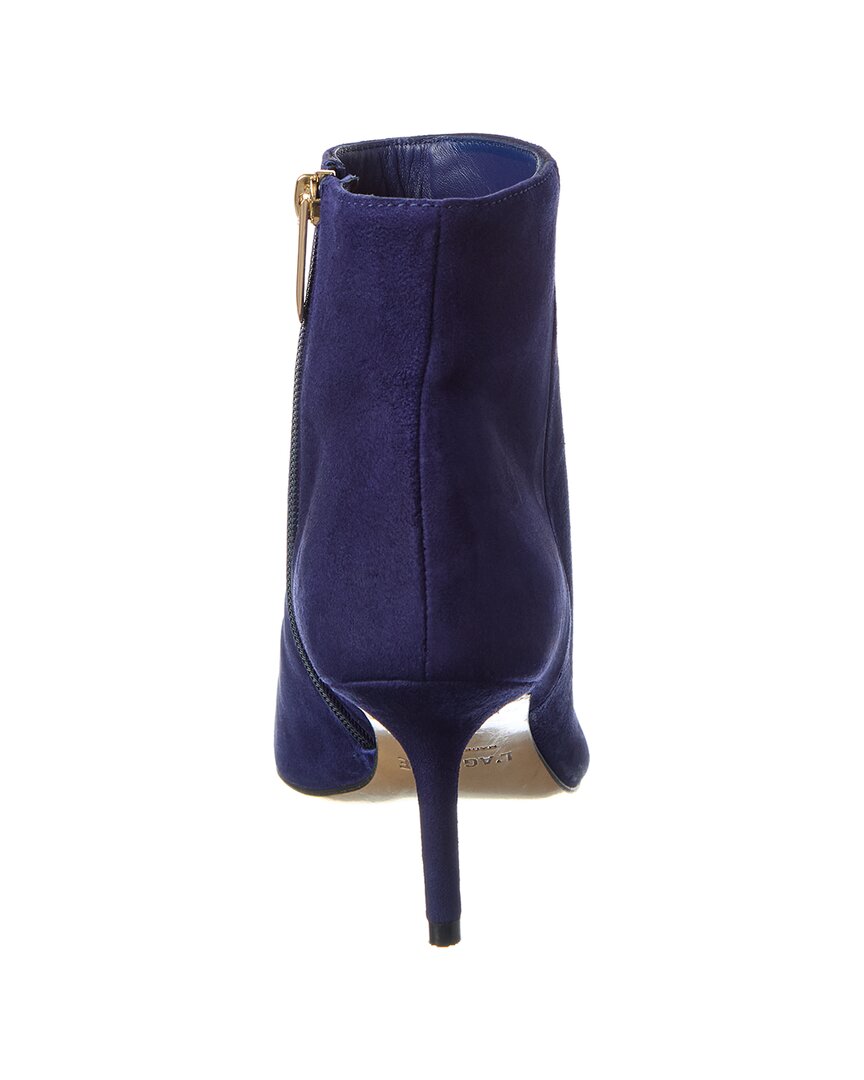 L'agence Aimee Suede Bootie