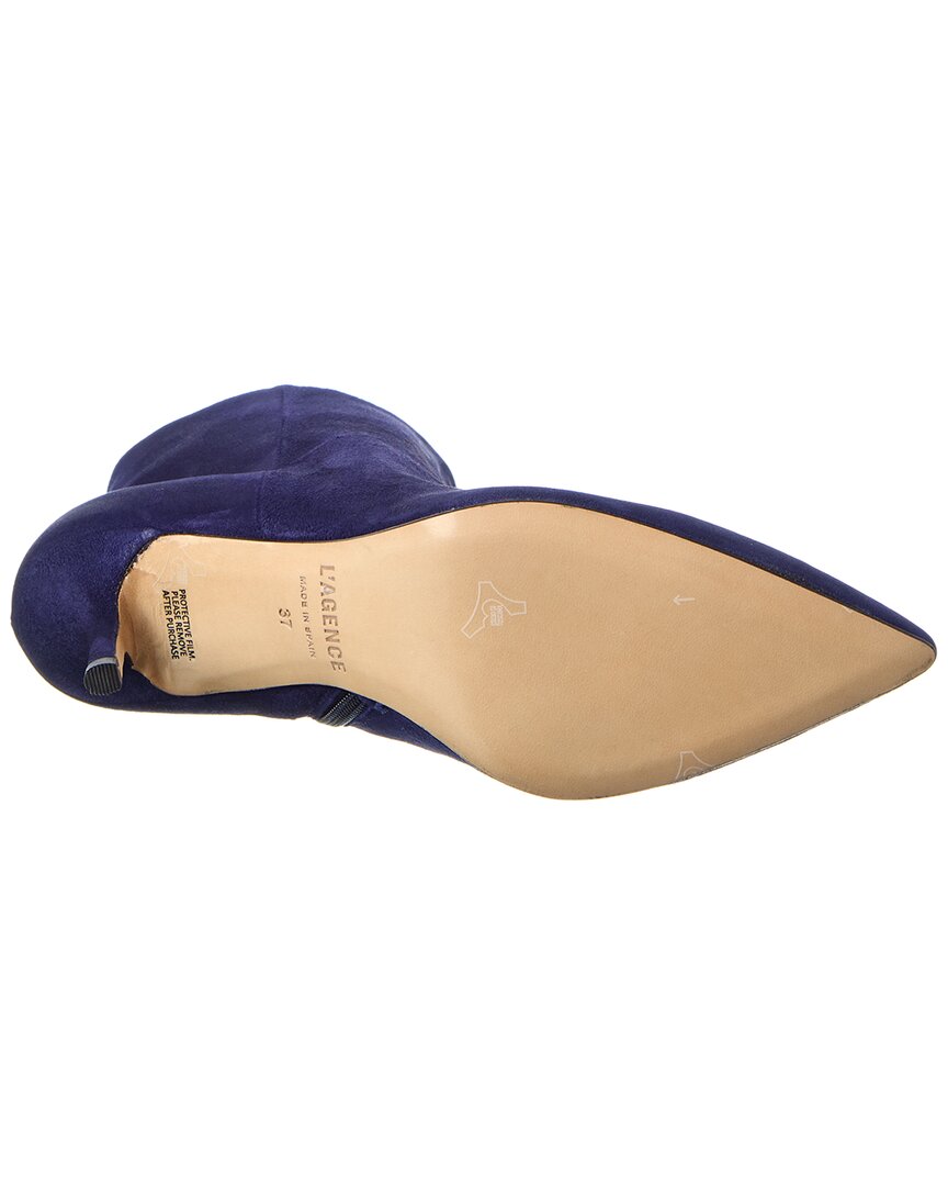 L'agence Aimee Suede Bootie