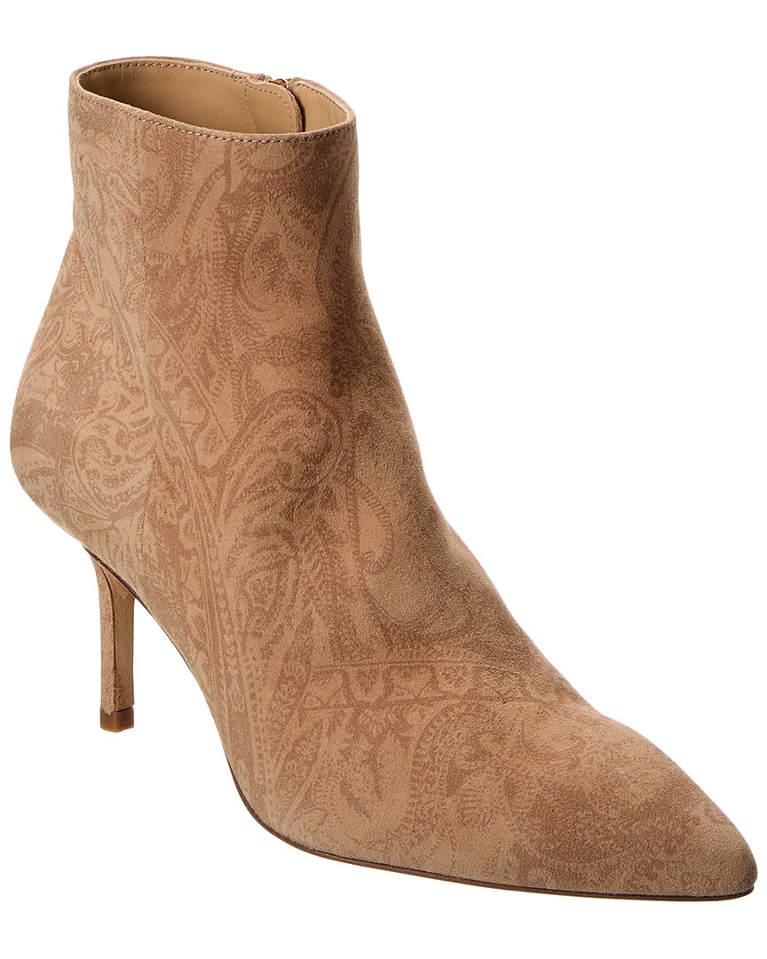 L'agence Aimee Suede Bootie