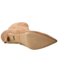 L'agence Aimee Suede Bootie