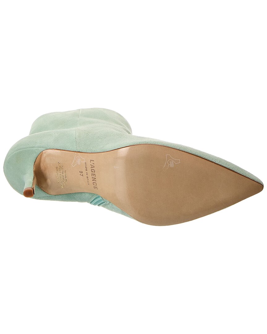L'agence Aimee Suede Bootie