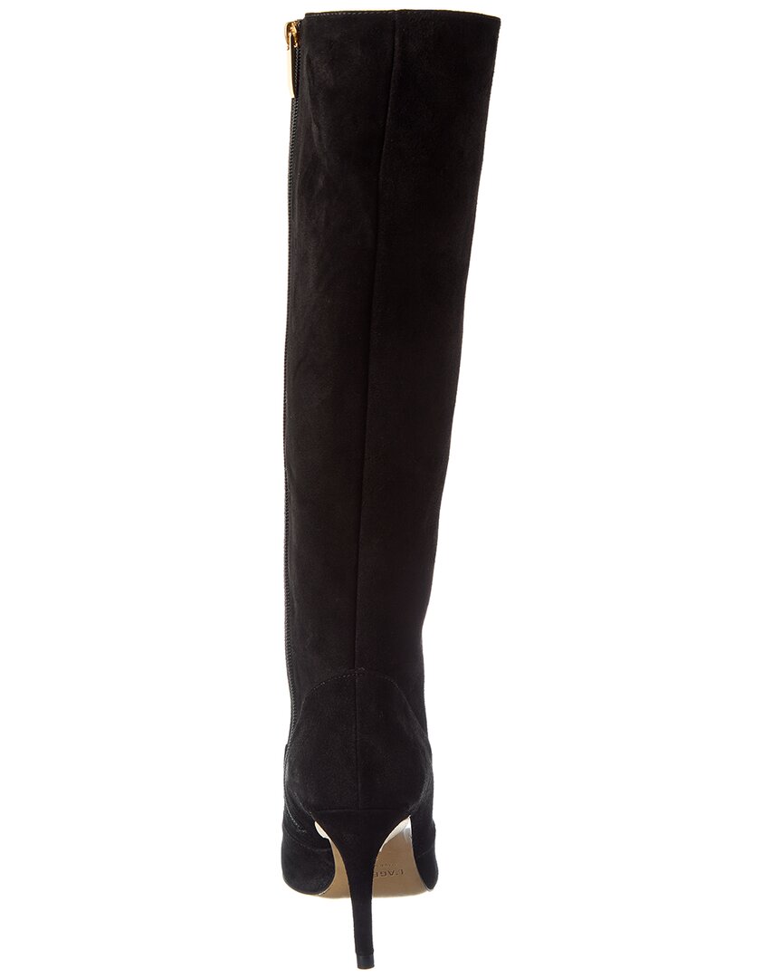 L'agence Lena Knee High Suede Boot