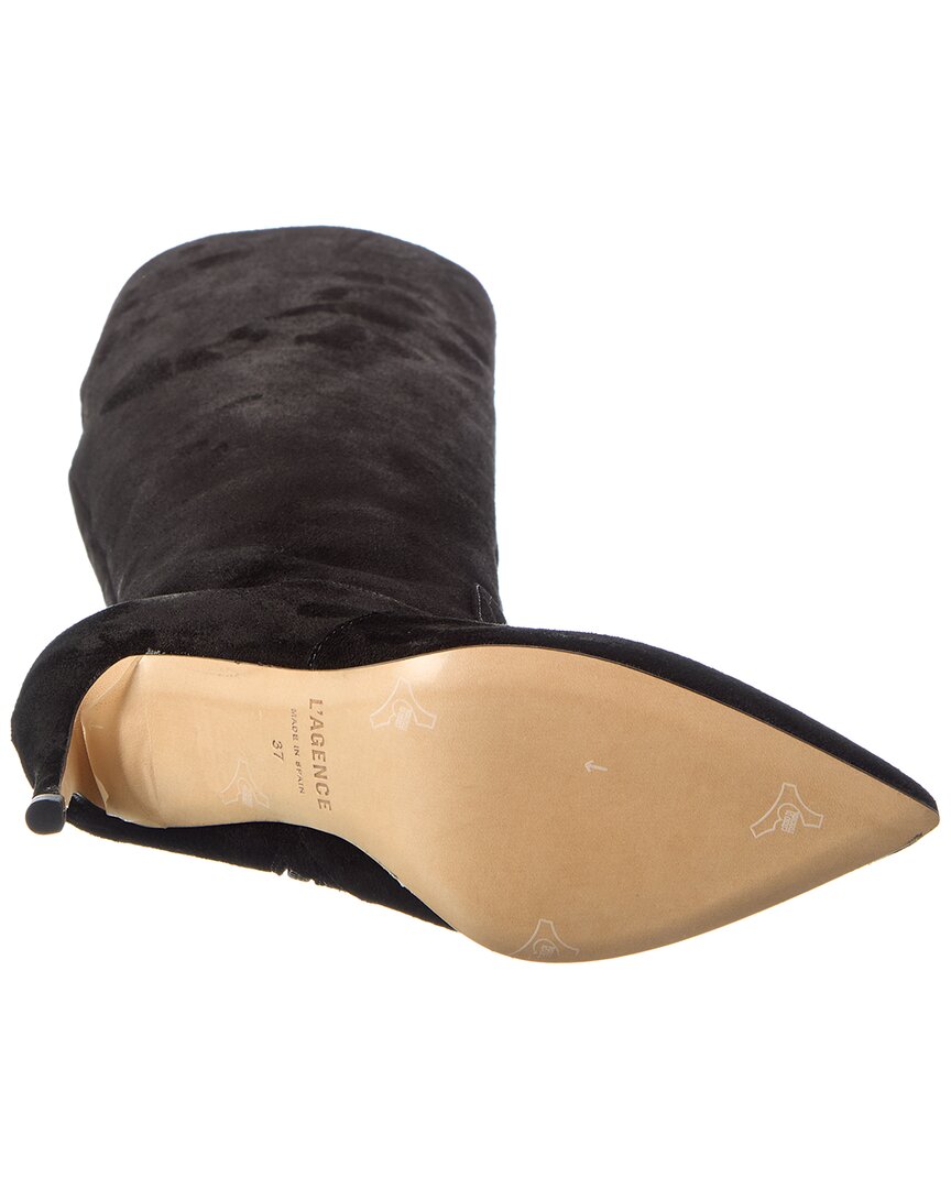 L'agence Lena Knee High Suede Boot