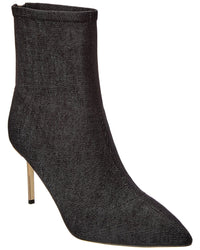 L'agence Zoe Ii Denim Bootie