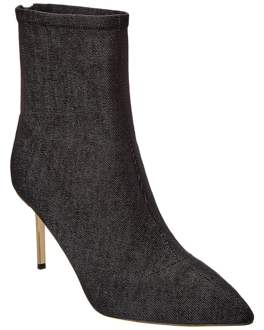 L'agence Zoe Ii Denim Bootie
